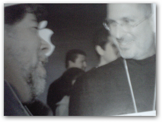 Steve Jobs i Woz