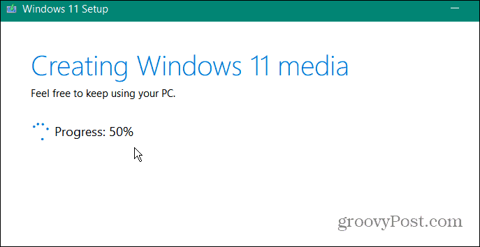 Izrada Windows 11 Media