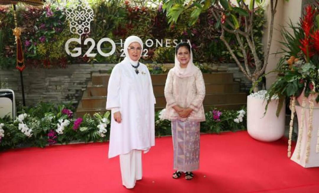 Emine Erdoğan sastala se sa supružnicima lidera na summitu G20