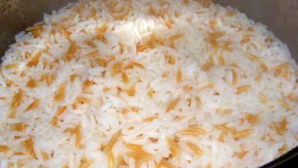 Kako napraviti pilav od zrnate riže? Savjeti za pravljenje pilava