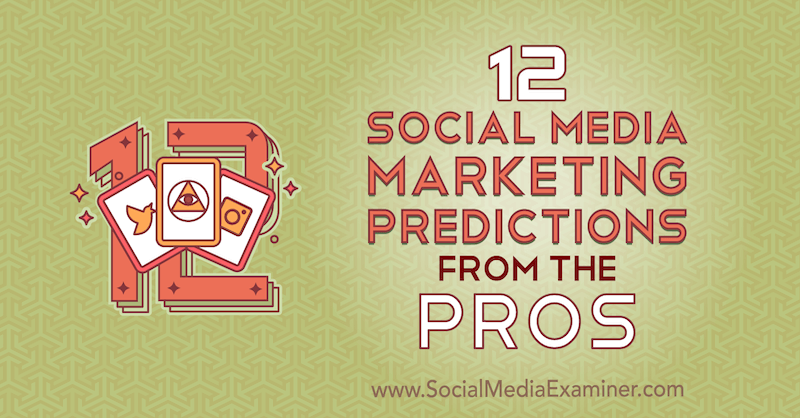 12 Predviđanja marketinga na društvenim mrežama iz prednosti Lise D. Jenkins na ispitivaču društvenih medija.