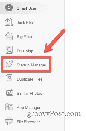 cleaner one pro startup manager