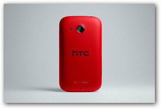 HTC Desire C-red