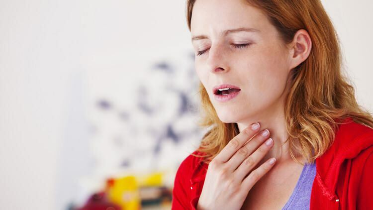 faringitis često uzrokuje poteškoće u gutanju