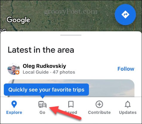 Spremite rutu na Google kartama