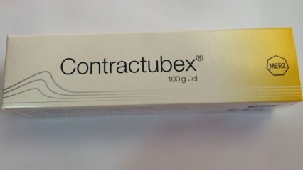 Što radi Contractubex krema? Kako koristiti Contractubex kremu? 