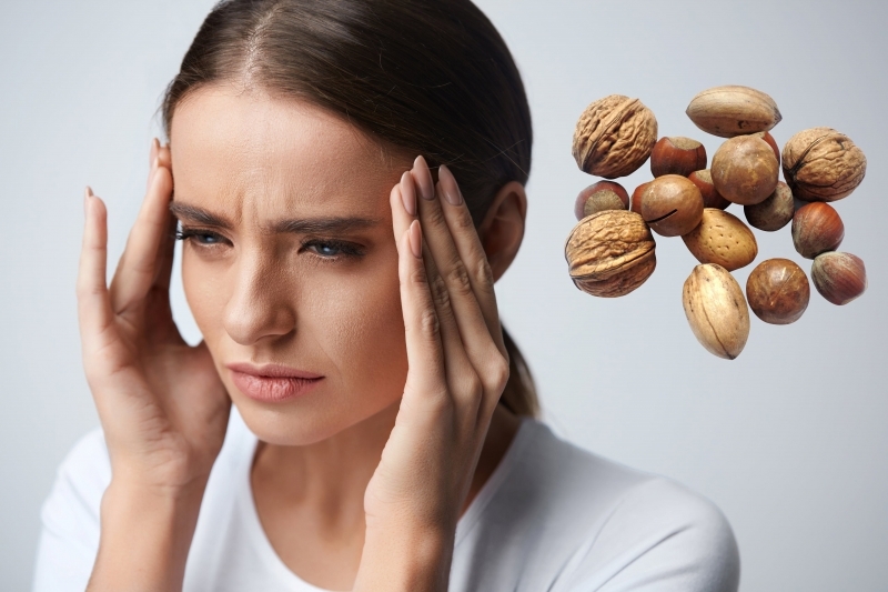 visoka razina kortizola često uzrokuje stres s glavoboljom u kojem se može konzumirati hrana bogata omega 3