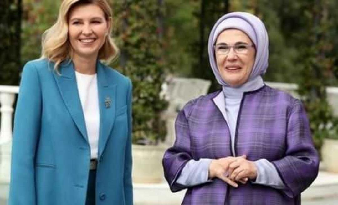 Olena Zelenska je zahvalna prvoj dami Erdoğan na onome što je učinila za ukrajinsku siročad!