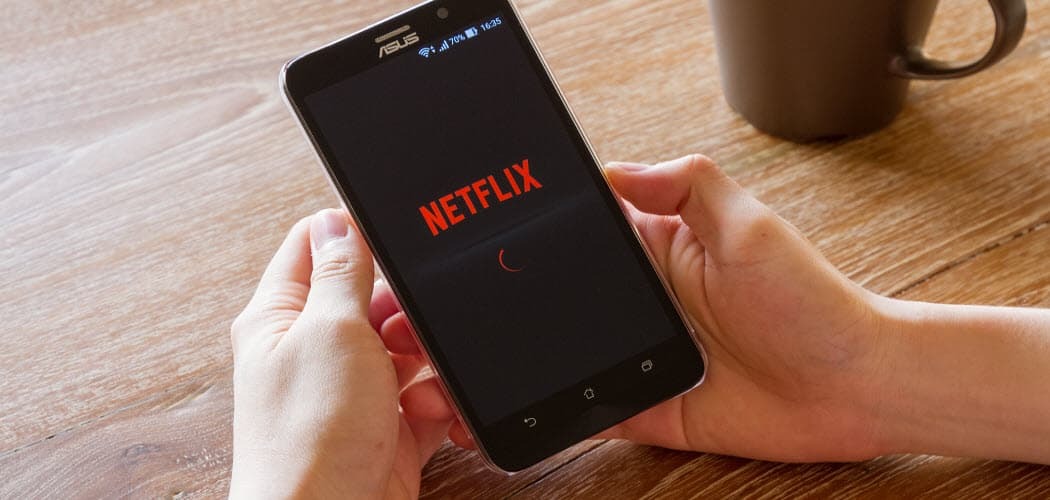 Ograničite količinu podataka koju Netflix koristi kad gledate sa svog telefona