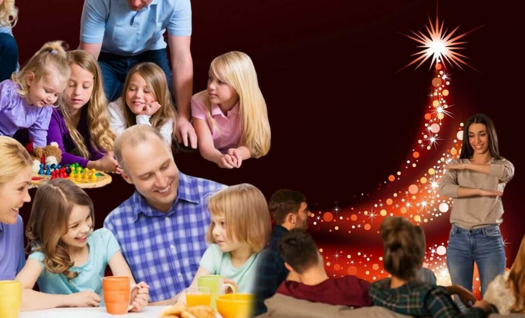 Koje su najbolje obiteljske aktivnosti za obavljanje kod kuće u novogodišnjoj noći?