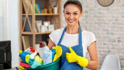 Kako olakšati čišćenje kuće? Trikovi čišćenja kuća u ramazanu