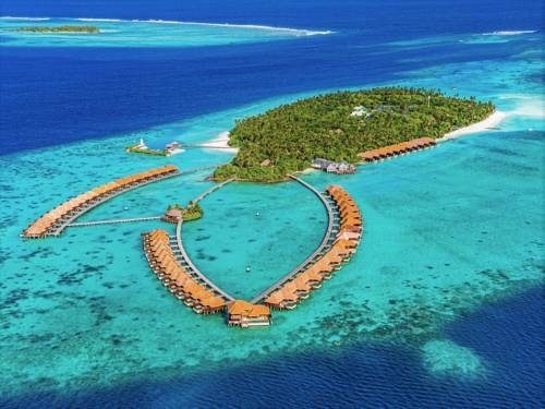 Maldivi Otok Vaadhoo