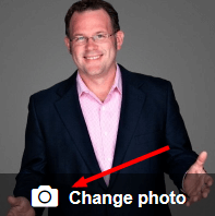 promijeni linkedin u značajci fotografije profila