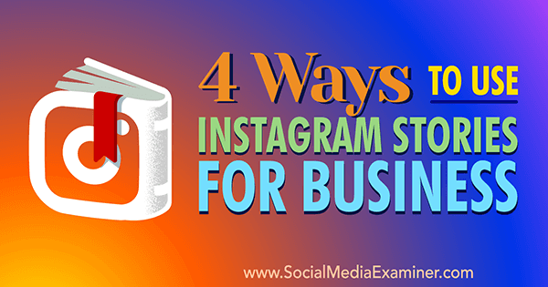 uključiti instagram priče u poslovni marketing