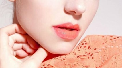 Što je Ombre šminka za usne i kako se to radi?