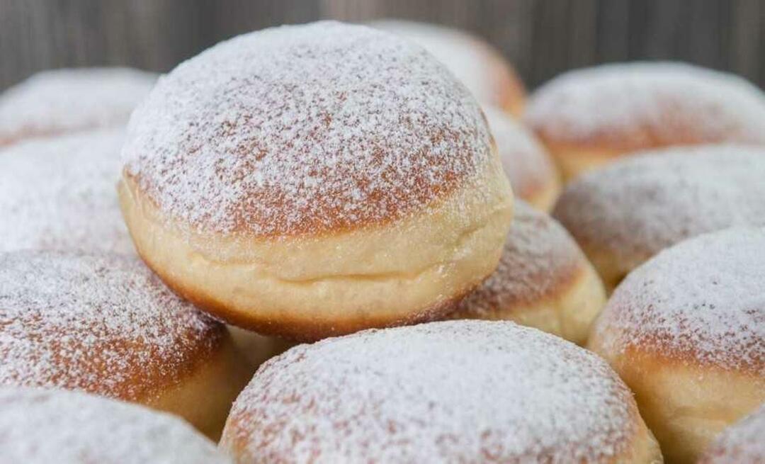 Kako napraviti originalni Berliner? Savjeti za pripremu MasterChef Berliner deserta