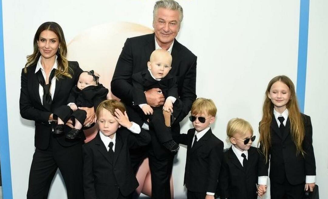 Alec Baldwin drži svoje osmo dijete!