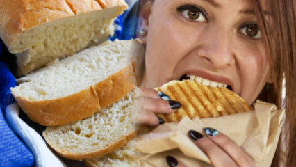 Da li kruh dobivate na težini? Koliko kilograma izgubite u 1 mjesecu bez jela kruha? Popis dijeta s kruhom