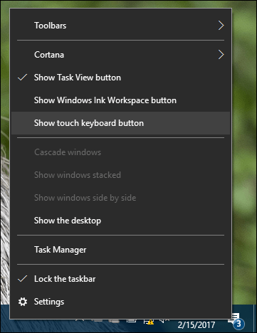 omogućiti emoji Windows 10 tipkovnicu