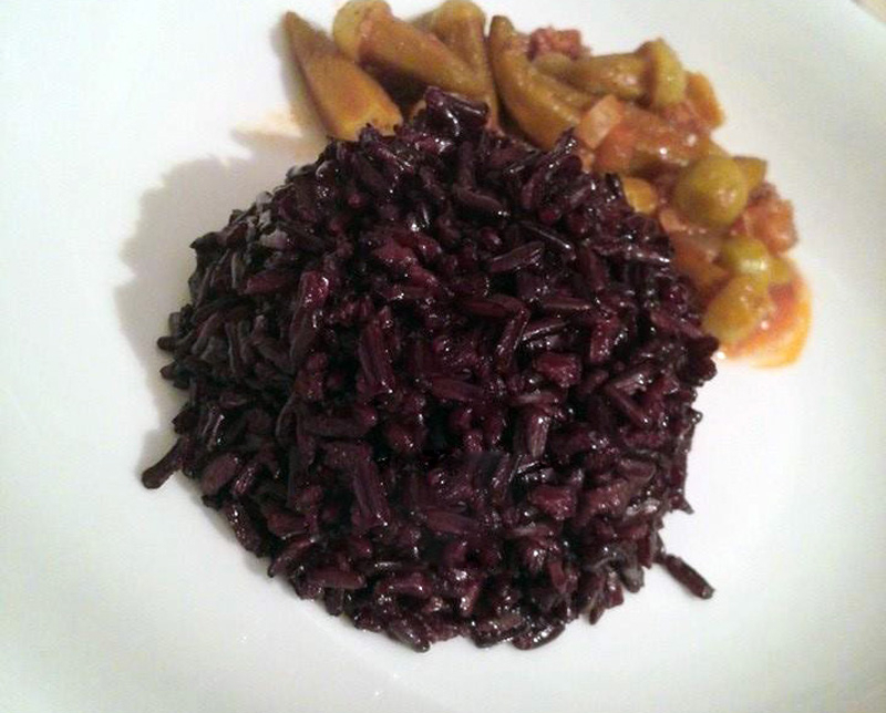 Što je crna riža? Kako napraviti pilaf od crne riže? Tehnike kuhanja crne riže
