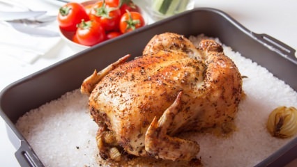 Kako kuhati piletinu u soli? 