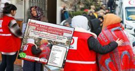 Novo otkriće turskog Crvenog polumjeseca: Uspostavljena posebna WhatsApp linija za žrtve potresa