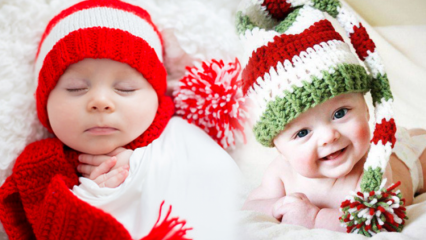 Starost mode kod beba: pompom šeširi