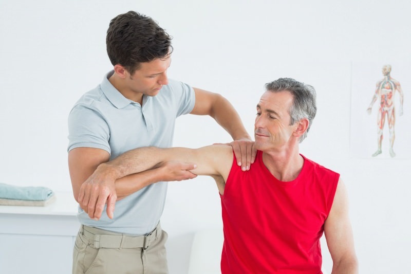 Fizikalna terapija je važna u povlačenju mišića