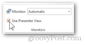 koristite napredni prikaz powerpoit 2013 2010, napredna značajka zaslona projektora proširena