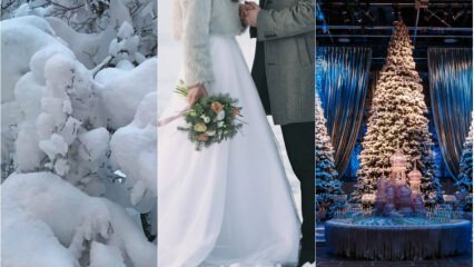 2018-19 Zimski ukrasi za vjenčanje