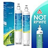 Waterdrop NSF 53 & 42 certificirani hladnjak filtar za vodu, kompatibilan s GE RPWF (nije RPWFE), napredni, paket od 2