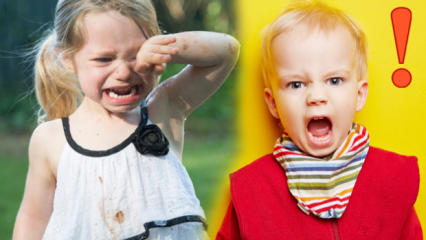 Što je sindrom 2 dobi? Kako spriječiti ponašanje bacajući i udarati kod djece?