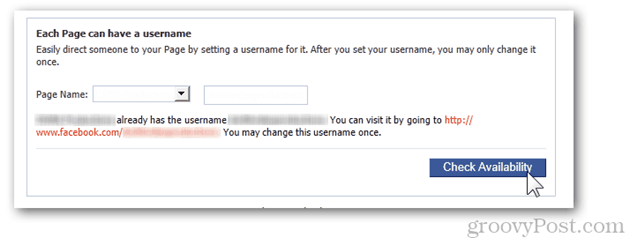 postavke stranice facebook korisničko ime promijeni korisničko ime svaka stranica može imati naziv stranice za provjeru korisničkog imena