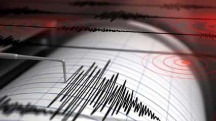 Potres u Mramornom moru! Popis potresa u Marmara 11. siječnja 2020. godine