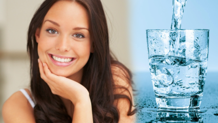 Kako smršaviti pijući vodu? Vodena dijeta koja oslabi 7 kilograma za 1 tjedan! Ako pijete vodu natašte ...