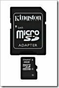 mikro na standardni SD adapter