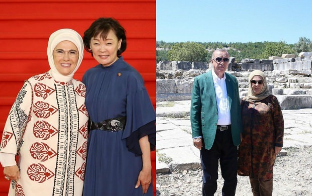 emine erdoğan stari stil novi stil