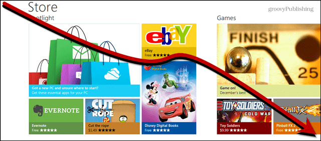 Prihod od oglasa Windows Store oduzima nos