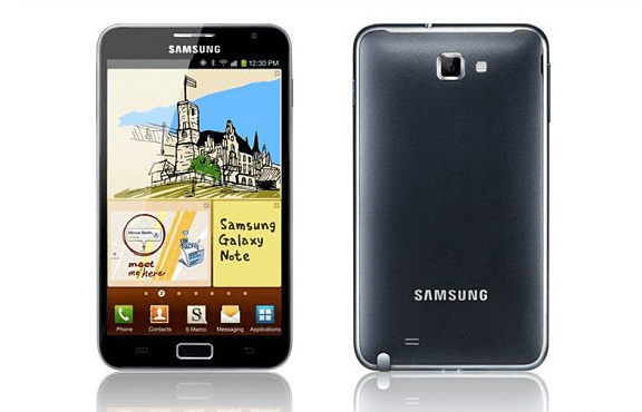 Dostavljeno je milijun Samsung Galaxy Note-a