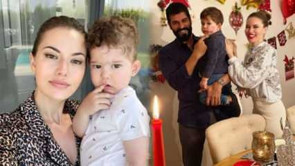 Poznata glumica Fahriye Evcen odvela je sina Karana u školu!
