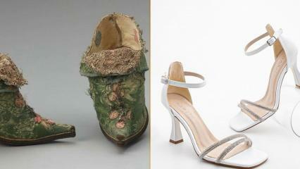 Modeli cipela od prošlosti do sada! 