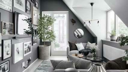 Kako se siva boja koristi u uređenju doma?