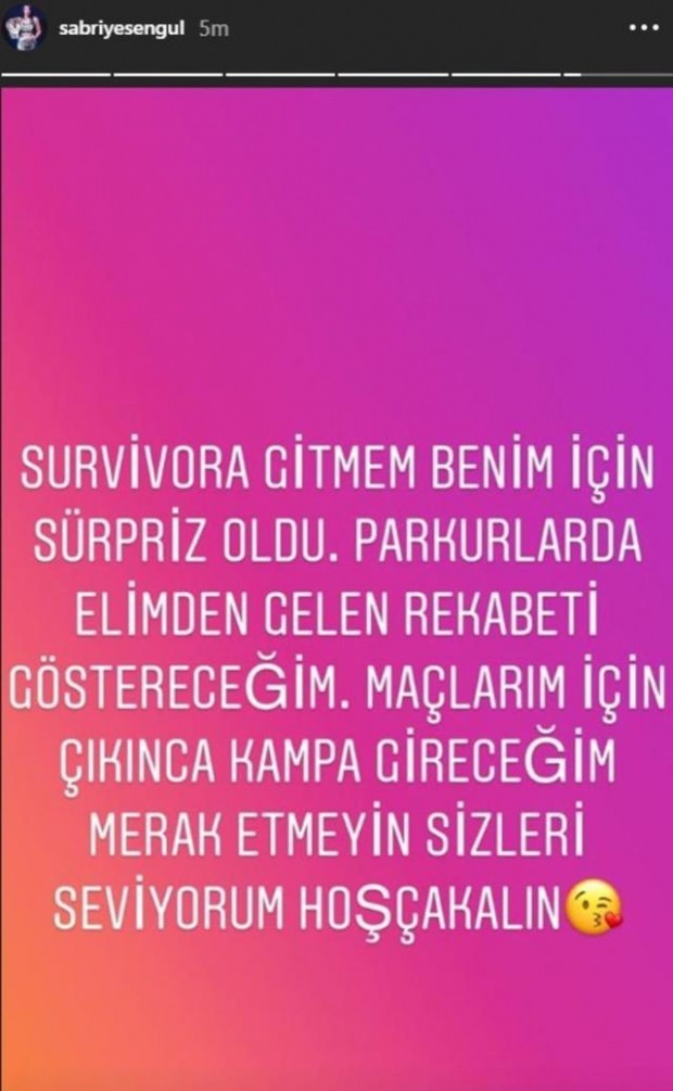 Sabriye Şengül ponovno je u Survivoru!