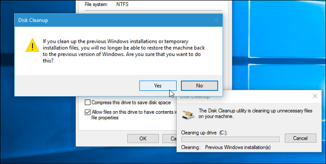 Ažuriranje sustava Windows 10. studenoga: Potražite 20 GB prostora na disku