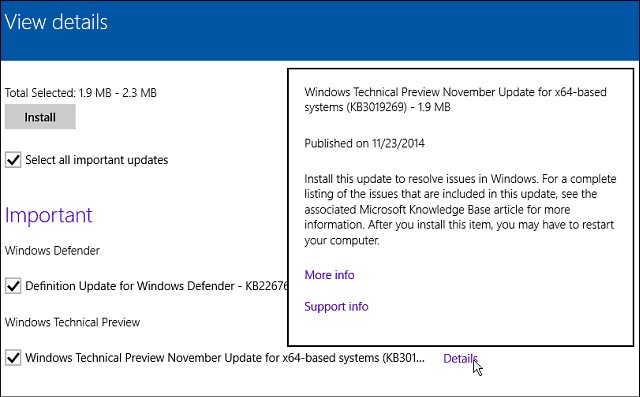 Microsoft izdaje (KB3019269) zakrpa za Windows 10 Build 9879