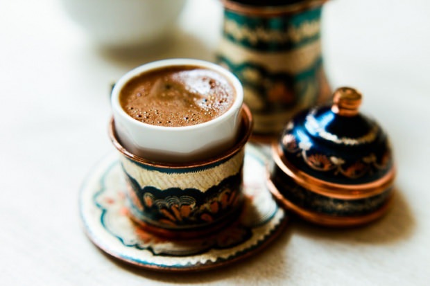 kako napraviti tursku kavu