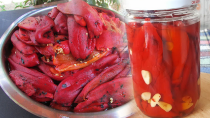 Kako napraviti zimsku pečenu papriku kod kuće? Pečene kisele paprike