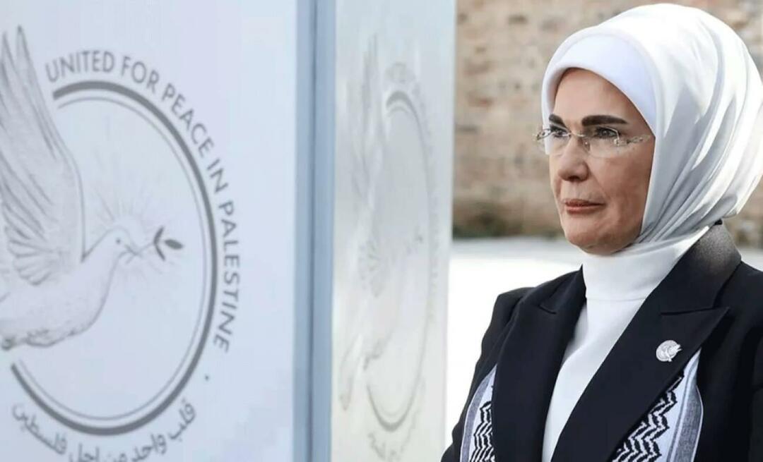 Globalni poziv prve dame Erdoğan! "Pozivamo međunarodnu zajednicu na akciju"