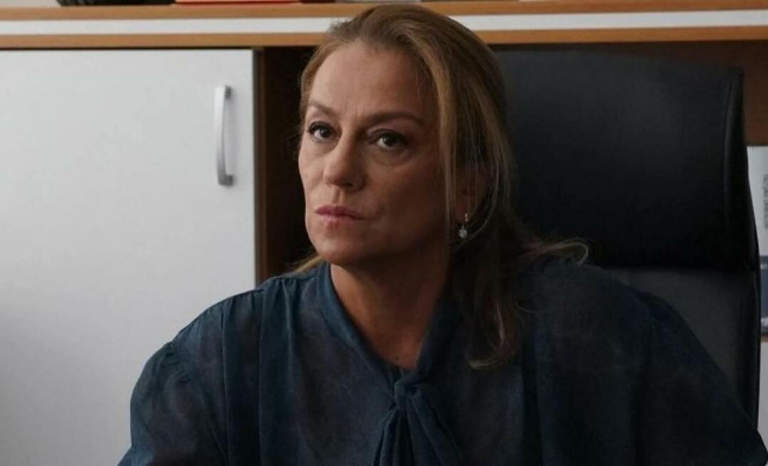 Ayşen Sezerel, glavna javna tužiteljica Nadide iz TV serije Pravosuđe: "Svim srcem čestitam publici Pravosuđe"