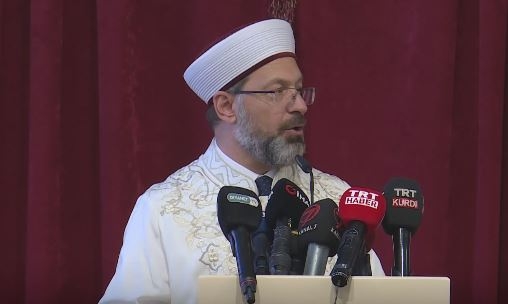 Predsjednik vjerskih poslova Ali Erbaş